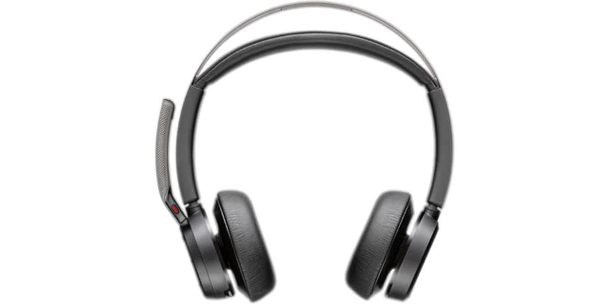 HP Poly Voyager Focus 2 - Micro-casque Bluetooth certifié Microsoft Teams