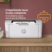 Imprimante Laser HP LaserJet M211dw - Monochrome, Rapide et Compacte - 2