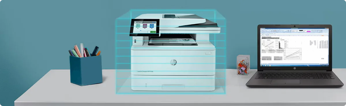 Support d'imprimante HP LaserJet Workgroup - Optimisez votre espace de travail