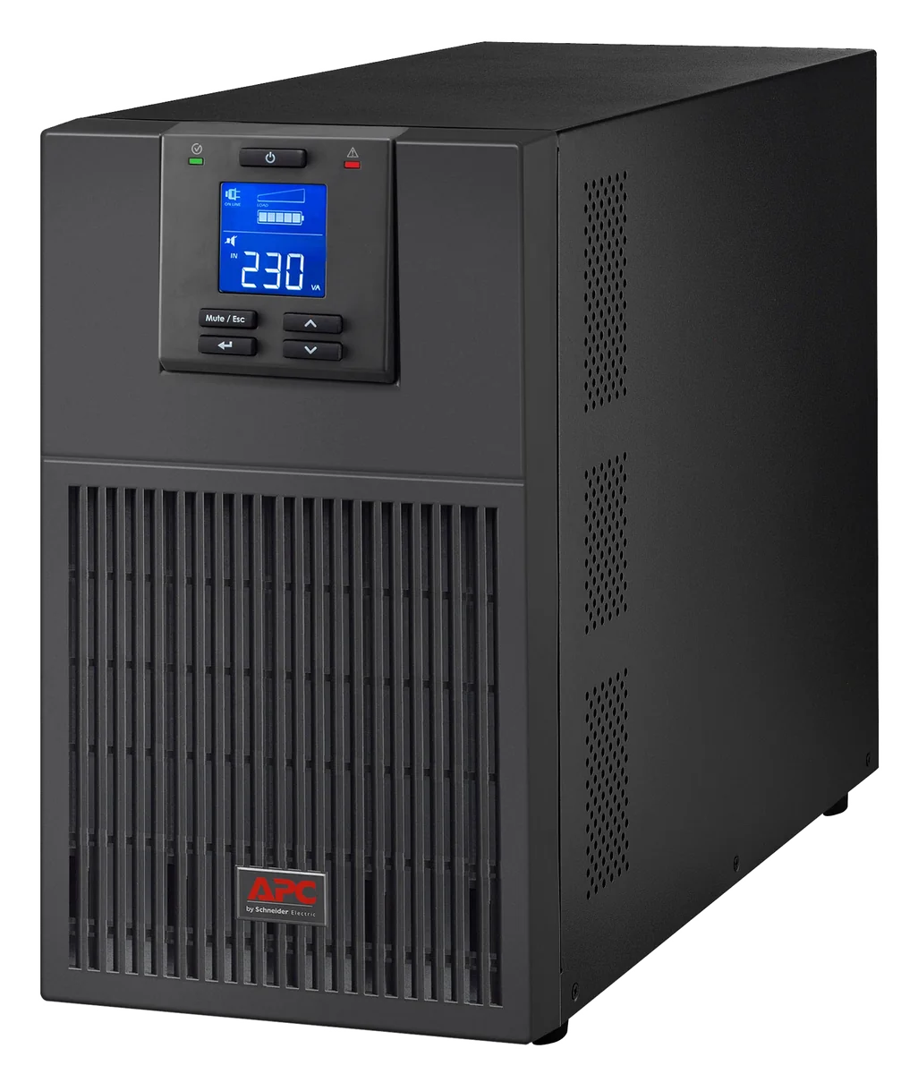 APC SRV1KI alimentation d'énergie non interruptible Double-conversion (en ligne) 1 kVA 800 W 3 sortie(s) CA