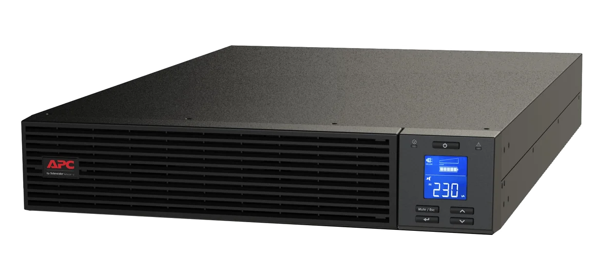 APC SRV1KRI alimentation d'énergie non interruptible Double-conversion (en ligne) 1 kVA 800 W 3 sortie(s) CA