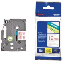 Ruban d'étiqueteuse Brother BTAG-F35 Blanc sur Violet - 12 mm x 4 m - 3