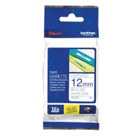 Ruban d'étiqueteuse Brother BTAG-F35 Blanc sur Violet - 12 mm x 4 m - 4