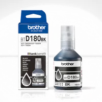 Brother BTD180BK Bouteille d'encre noire originale - 3