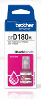 Brother BTD180M Magenta Bouteille d'encre originale - 1