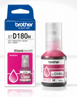 Brother BTD180M Magenta Bouteille d'encre originale - 2