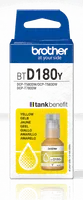 Brother BTD180Y Jaune Bouteille d'encre originale - 1