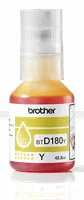 Brother BTD180Y Jaune Bouteille d'encre originale - 2