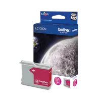 Brother LC1000M - Cartouche d'encre originale – Magenta - 1