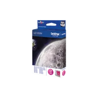 Brother LC1000M - Cartouche d'encre originale – Magenta - 2