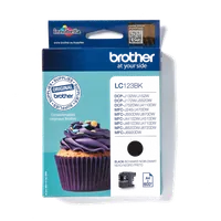 Brother LC123BK - Cartouche d'encre originale – Noir - 1