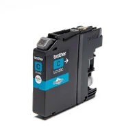 Brother LC123C - Cartouche d'encre originale – Cyan - 2