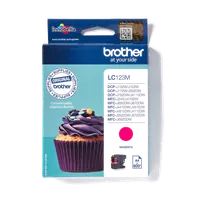 Brother LC123M - Cartouche d'encre originale – Magenta - 1
