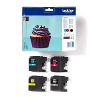 Brother LC123VALBP - Pack de cartouches d'encre originales - 3