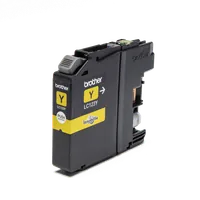 Brother LC123Y - Cartouche d'encre originale – Jaune - 2
