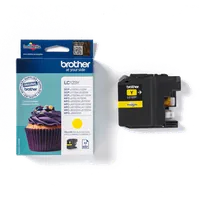 Brother LC123Y - Cartouche d'encre originale – Jaune - 3