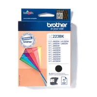 Brother LC-223BK - Cartouche d'encre Originale Noire - 1