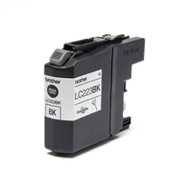 Brother LC-223BK - Cartouche d'encre Originale Noire - 2
