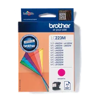 Brother LC223M - Cartouche d'encre originale – Magenta - 1