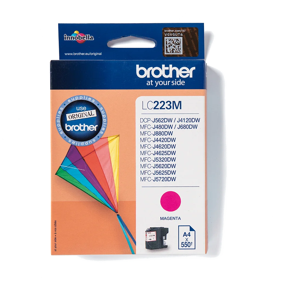 Brother LC223M - Cartouche d'encre originale – Magenta