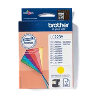 Brother LC223Y - Cartouche d'encre originale – Jaune - 1