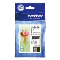 Brother LC3213VAL - Cartouches d'encre originales - noir, cyan, magenta, jaune - 1