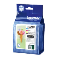 Brother LC3213VAL - Cartouches d'encre originales - noir, cyan, magenta, jaune - 2