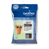 Brother LC3217BK - Cartouche d'encre originale – Noir - 1