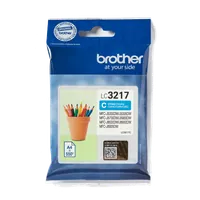 Brother LC3217C - Cartouche d'encre originale – Cyan - 1