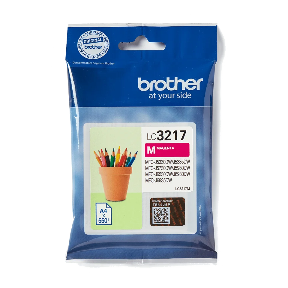 Brother LC3217M - Cartouche d'encre originale – Magenta
