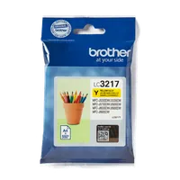 Brother LC3217Y - Cartouche d'encre originale – Jaune - 1