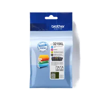 Brother Pack de cartouches d'encre LC3219XLVALBP originales - 1