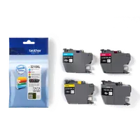 Brother Pack de cartouches d'encre LC3219XLVALBP originales - 3