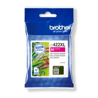 Brother LC422XLM Cartouche d'encre originale - Magenta - 1