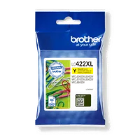 Brother LC-422XLY cartouche d'encre 1 pièce(s) Original Jaune - 1