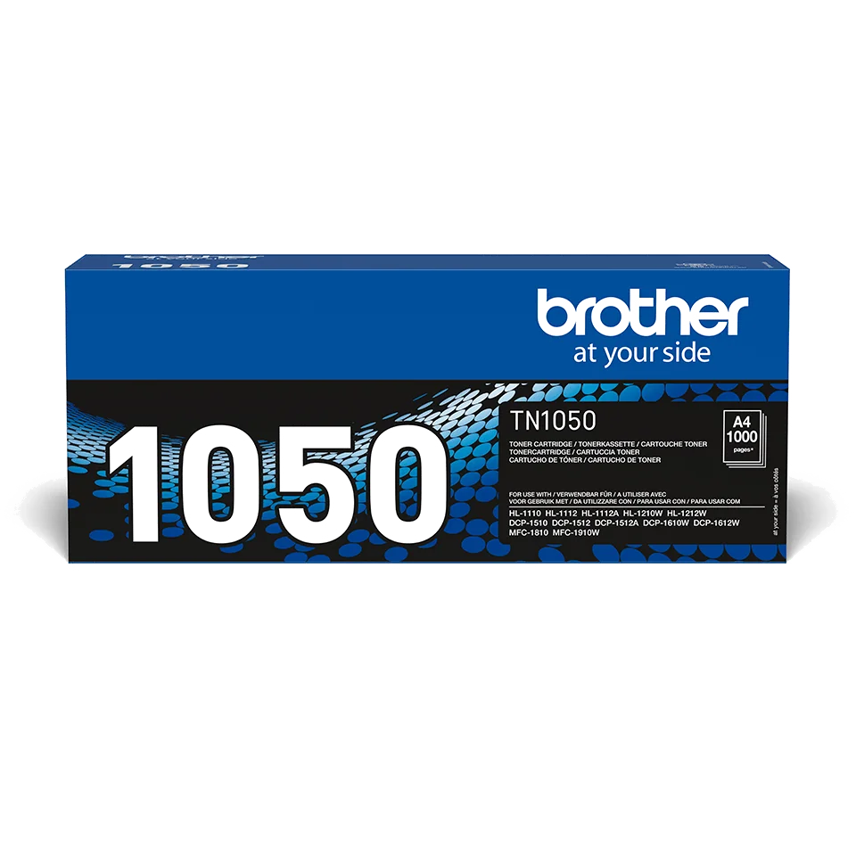Brother TN-1050 - Cartouche de toner originale – Noir