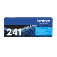 Brother TN-241C - Cartouche de toner originale – Cyan