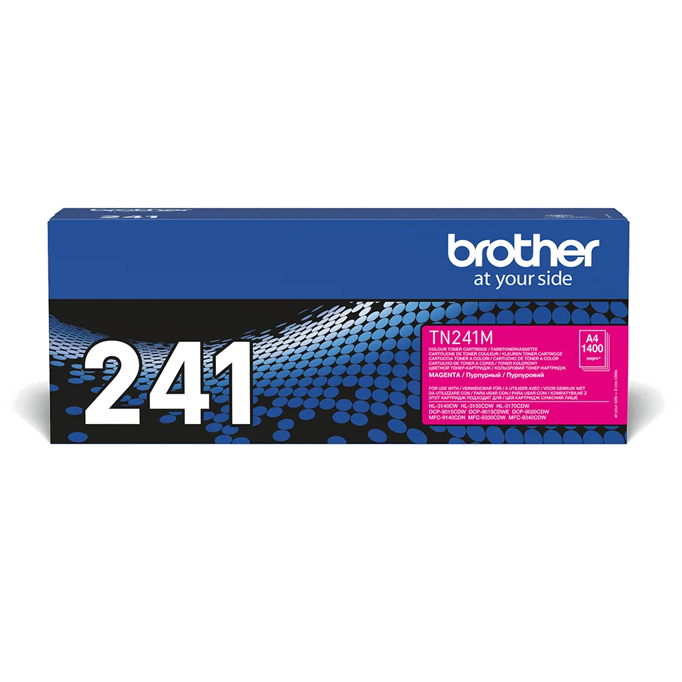 Brother TN-241M - Cartouche de toner originale – Magenta