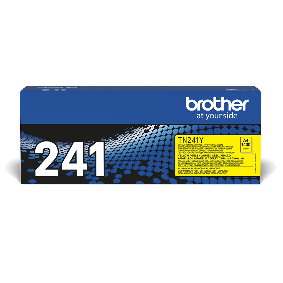 Brother TN-241Y - Cartouche de toner originale – Jaune