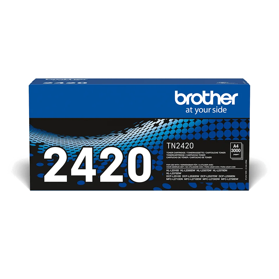 Brother TN-2420 - Cartouche de toner originale à haut rendement – Noir