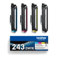 Brother TN-243CMYK - Cartouches de toner originales - Pack 4 toners - 3