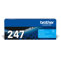 Brother TN-247C - Cartouche de toner originale – Cyan