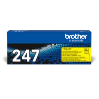 Brother TN-247Y - Cartouche de toner originale – Jaune