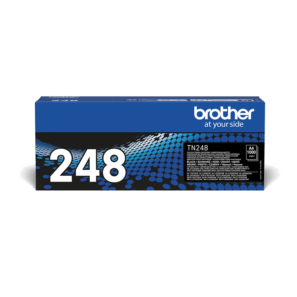 Brother TN-248BK Cartouche de toner 1 pièce(s) Original Noir
