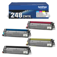 Brother TN-248VAL Cartouche de toner 4 pièce(s) Original Noir, Cyan, Magenta, Jaune - 3