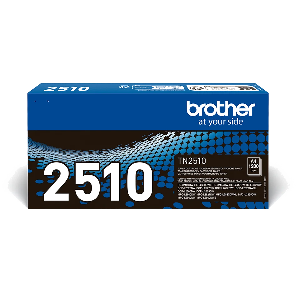 Brother TN2510 - Cartouche de toner originale - Noir