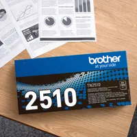 Brother TN2510 - Cartouche de toner originale - Noir - 2