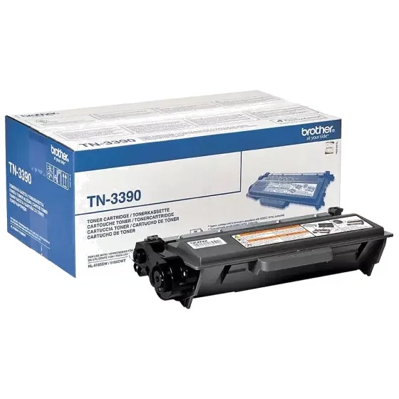Cartouche Toner Noir Original Brother TN2510XXL Ultra Haute Capacité
