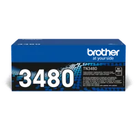 Brother Cartouche de toner TN-3480 originale – Noir
