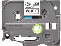 Brother TZE-231 ruban d'étiquette Noir sur blanc - 2